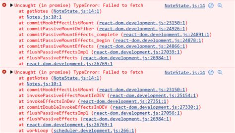 Image result for Fetch API Error Screen