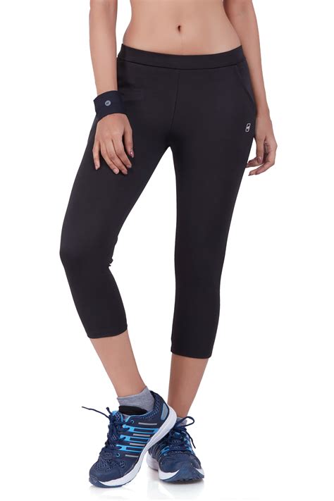 Buy Women Capri Wear Online in India at Laasa – Laasa Sports