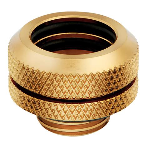 Buy CORSAIR X Series XF Hardline 14mm OD Fittings Four Pack (Gold)
