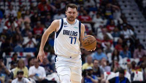 Luka Doncic on injured thigh: 'It's not good'