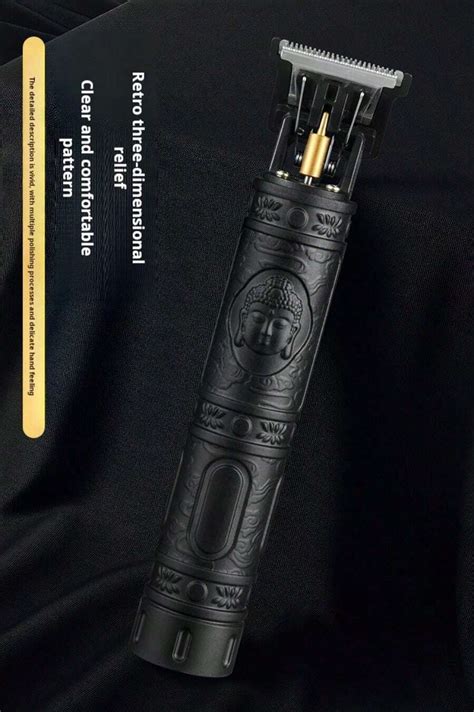 Plastic Electric Hair Clipper Professional USB Cordless Hair Clipper ...