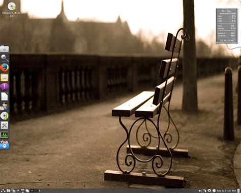 Linux 的图像结果