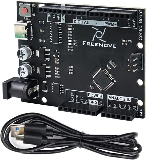 FREENOVE Control Board V4 Compatible with Arduino India | Ubuy
