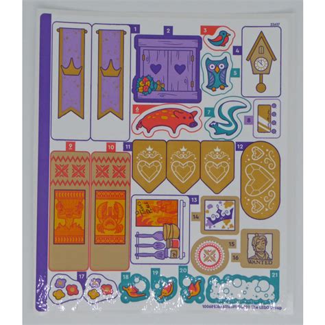 Image result for LEGO Sticker Sheets