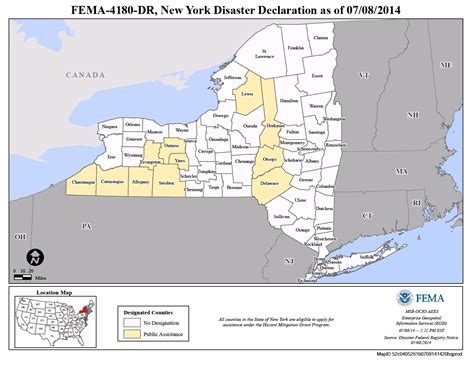 Designated Areas | FEMA.gov