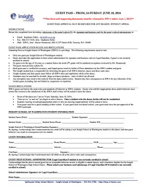 Podcast Guest Application Template | pdfFiller