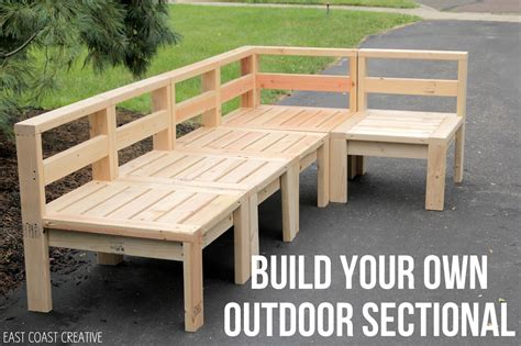 DIY Modern Outdoor Sofa Plans — 731 Woodworks, 46% OFF