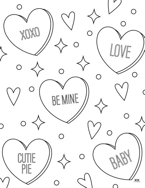 Free Printable Valentines Day Coloring Sheets For Kids