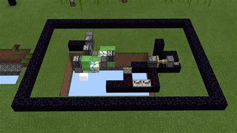 Image result for Two-Way Flying Machine Bomber Minecraft