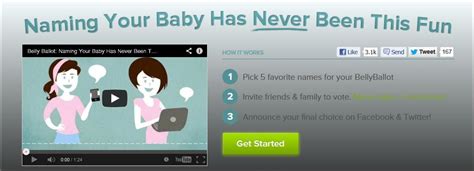 Baby Ballot: Naming your Baby Has Never Been This Much Fun~ Also on ...