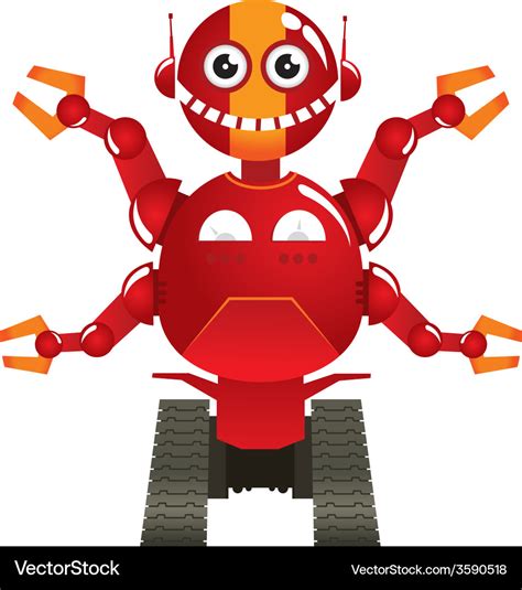 Robot Red Color 的图像结果