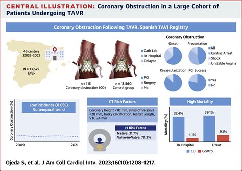 Coronary Obstruction After Transcatheter Aortic Valve Replacement ...