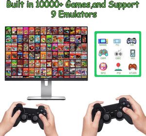 20,000+Games , 2.4G Wireless Controller Gamepad 4K Game|Retro |Mini/ TV ...