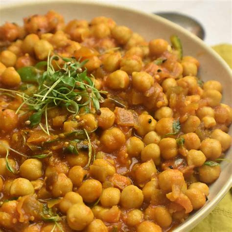 Authentic Chana Masala Recipe
