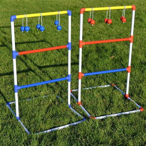 Ladderball: A Great Camping Or Tailgate Party Game