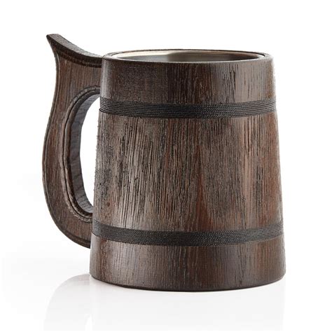 Buy Wooden Beer Tankard Online at Low Prices in India - Amazon.in