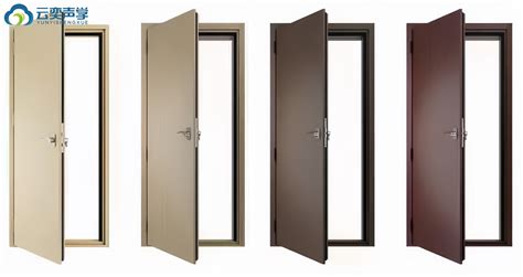 Customizable Indoor Metal Entry Door Soundproof Door sound insulation door