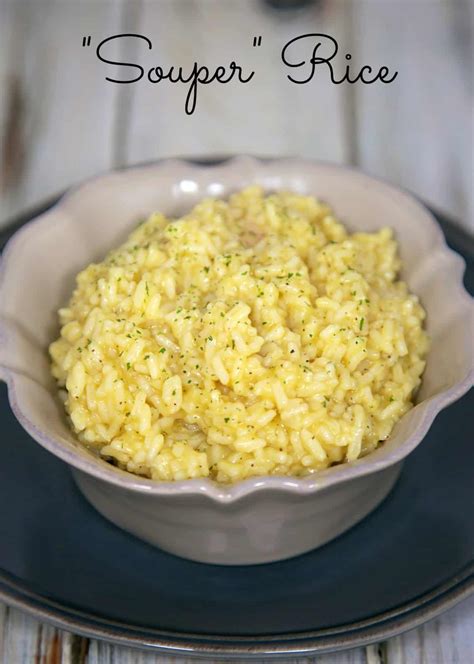 Souper Rice (Only 5-Ingredients) - Plain Chicken