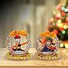 Buy JH Gallery Handmade Recycled Material Rajasthani Dolls Puppet ...