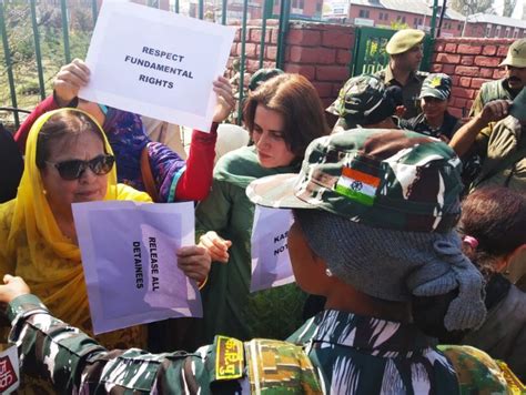 Using Women to Justify the Removal of Article 370