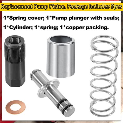 Pump Piston Rebuild Kit For Harbor Freight, Matco 3 ton and 3 1/4 ton ...