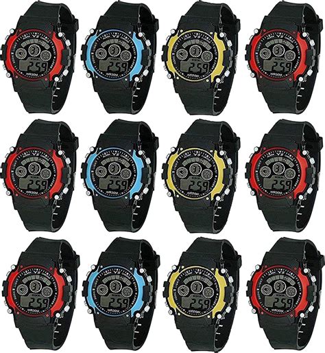 Buy brown leaf Sports Multifunction Digital Watch for Kids Best ...