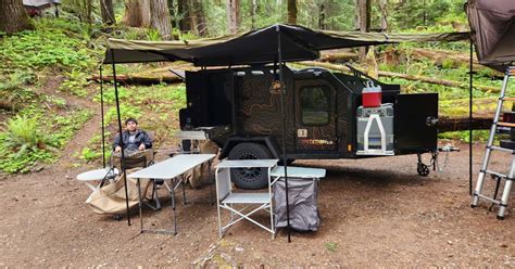 Image result for Off-Grid Camping Trailers