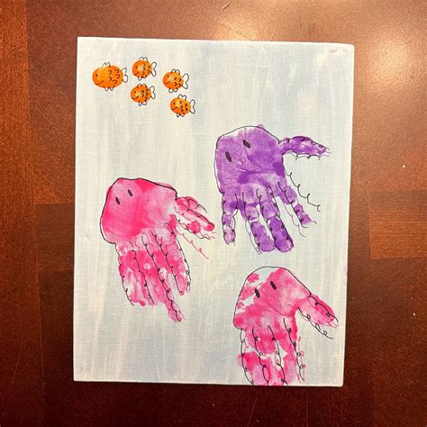 Easy Handprint Flower Painting for Kids How-To