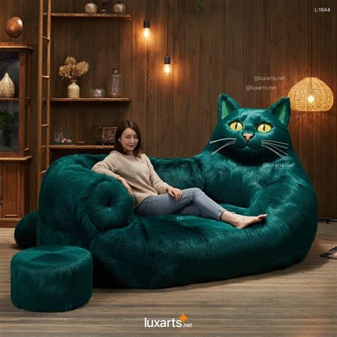 Cat Shaped Sofas: Creative & Cozy Furniture for Cat Lovers - LuxArts