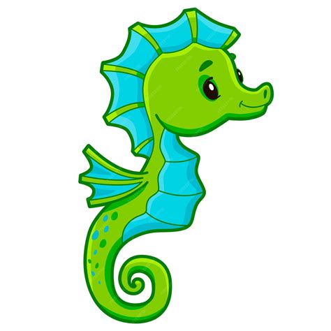 Seahorse Images Clip Art