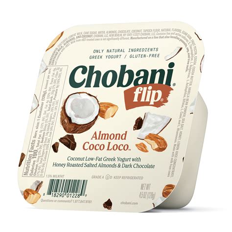 Chobani Yogurt Coconut