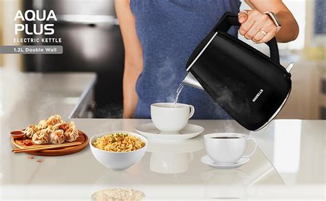 Havells Aqua Plus Electric Kettle 1.2 Litre, 1250 Watt | 304 Stainless ...