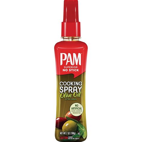 Amazon.com: PAM Spray Pump - Spray para cocinar con aceite de oliva ...