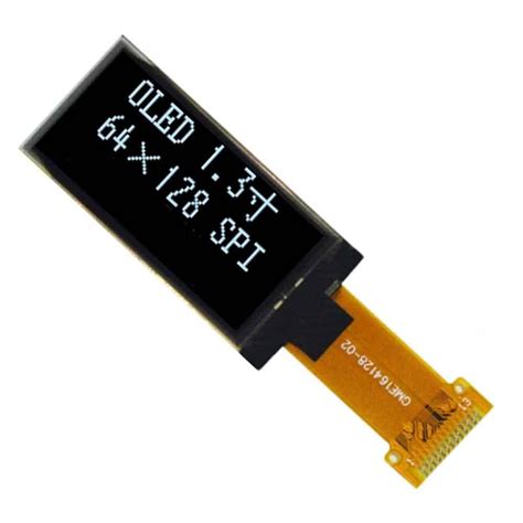 1.3 Inch OLED Display Screen 13P Vertical Screen 64X128 LCD Module ...