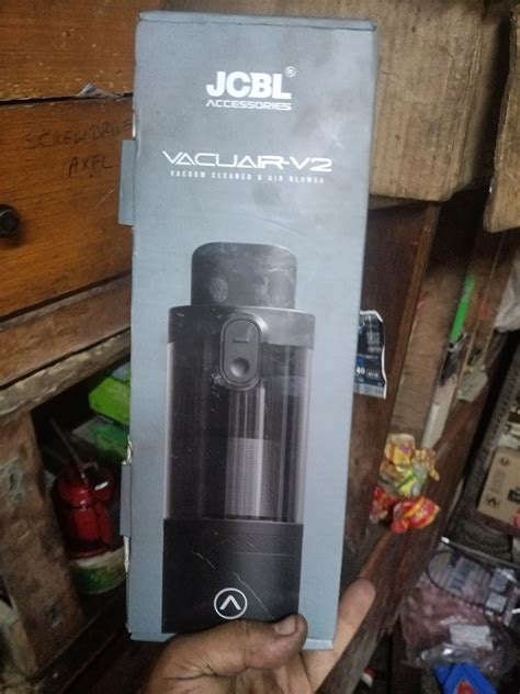 JCBL Vacuum Cleaner with Blower, 6000mAh, 13KPA Brushless Motor ...