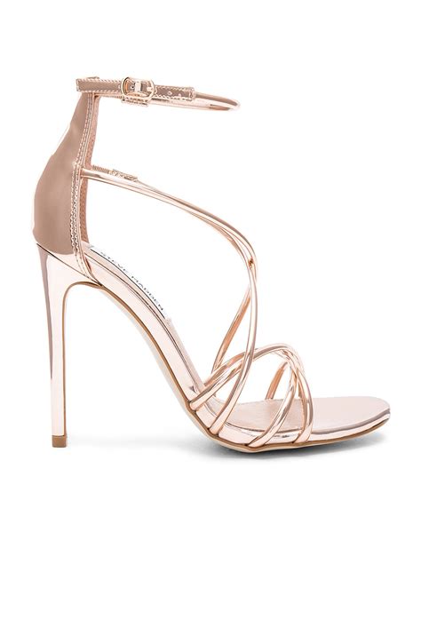 Steve Madden Satire Heel in Rose Gold | REVOLVE