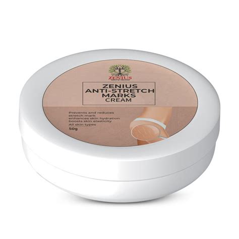 Zenius Anti Stretch Marks Cream – Sushain