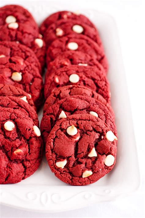 Red Velvet Cake Chocolate Chip Cookies at Amy Palmer blog