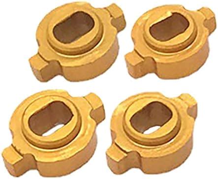 Enakshi (LABEL) Creations Pack of 4 Coupling Conversion Adapter ...