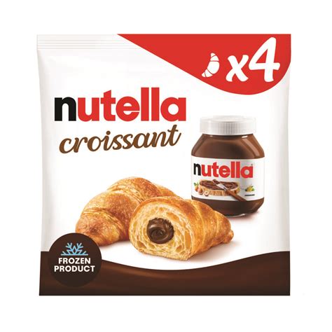 Nutella Croissant - Consort Frozen Foods