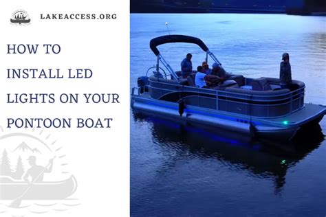 Image result for Boat LED Light Install
