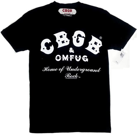 Logotipo De Cbgb Omfug