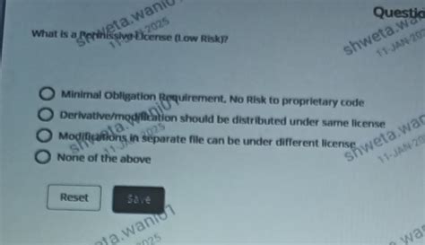 Image result for Permissive Software License