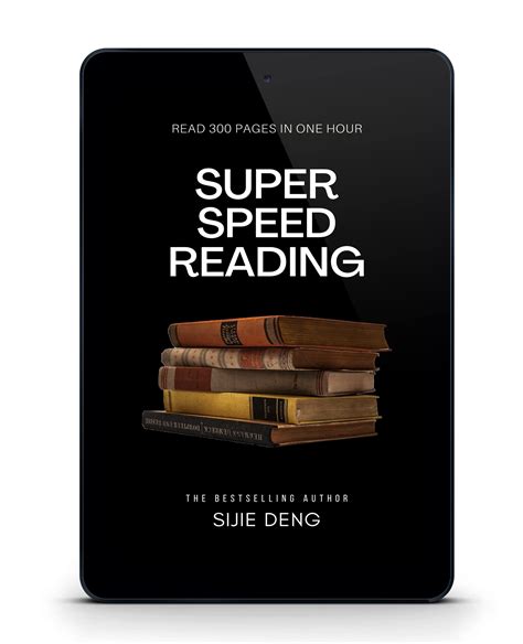 Super Speed Reading - Read 300 Pages In 1 Hour Fast Reading Mental ...