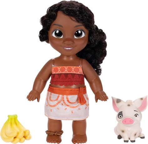 Disney JAKKS Pacific Moana 2 Juguete Infantil Personaje Joven con ...