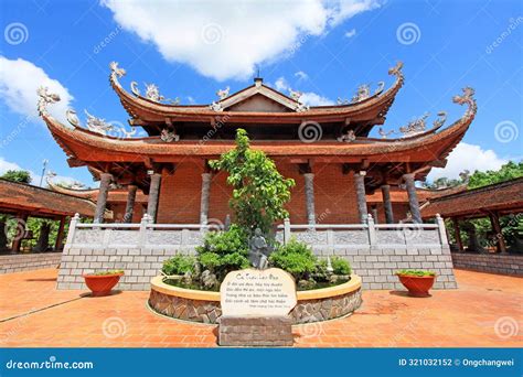 Truc Lam Phuong Nam Zen Monastery, Can Tho, Vietnam Stock Photo - Image ...