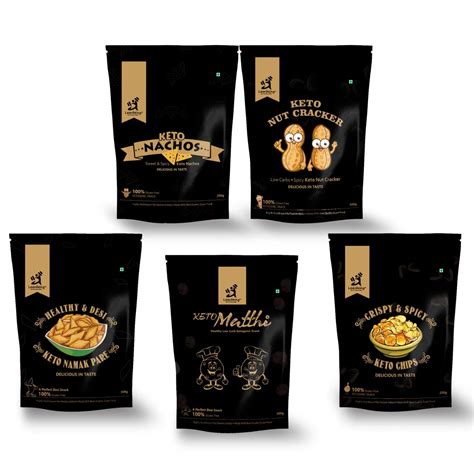 Leanbeing Keto Savoury Combo Snack Pack | 5 Extreme Low Carb Snacks ...