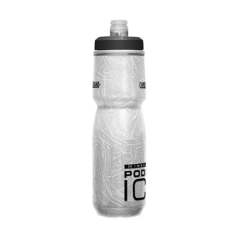 CamelBak Podium Ice 620ml Bike Water Bottle – Ultra Insulated Squeeze ...