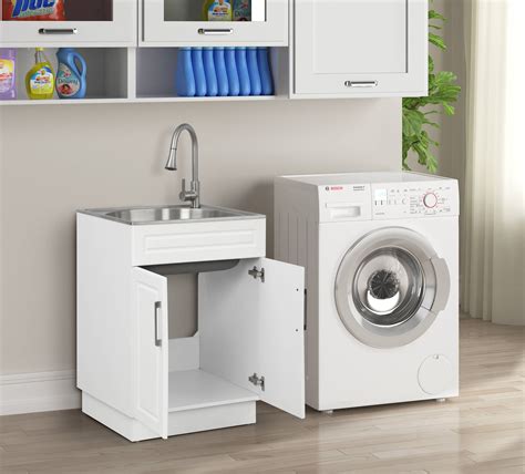 Laundry Sink With Drawers at Theodore Perez blog