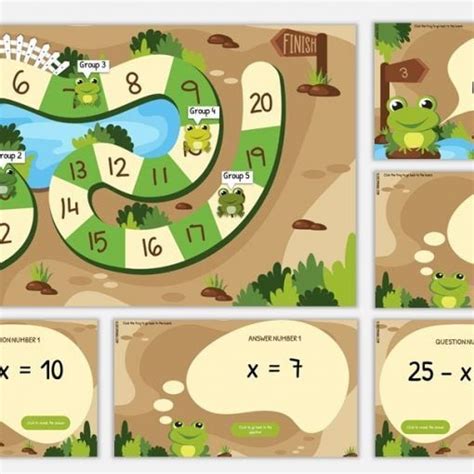 Interactive Board game. Free PowerPoint template & Google Slides theme ...